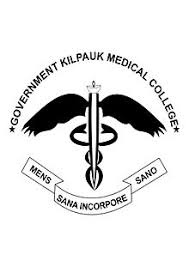 Government Kilpauk Medical College - Tamil Nadu Logo
